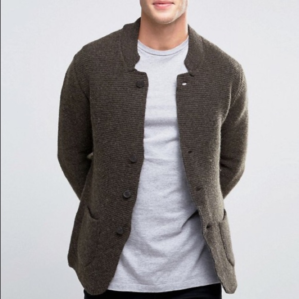 Jack & Jones Premium Textured Cardigan